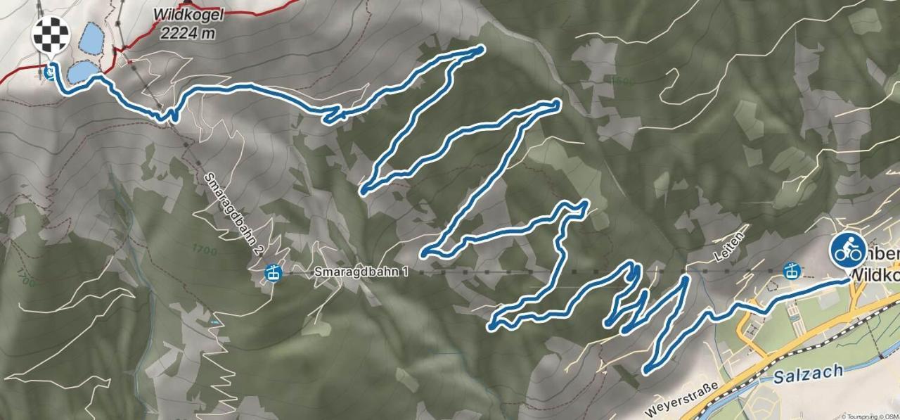 Haus Lercher Bramberg am Wildkogel Kültér fotó